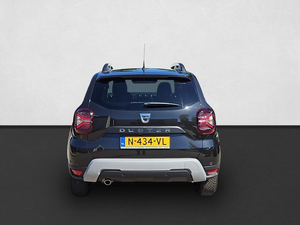 Dacia Duster 1.0 TCe Bi-Fuel Prestige NAVI / CRUISE / CAMERA, Auto's, Voorwielaandrijving, Gebruikt, Euro 6, Zwart