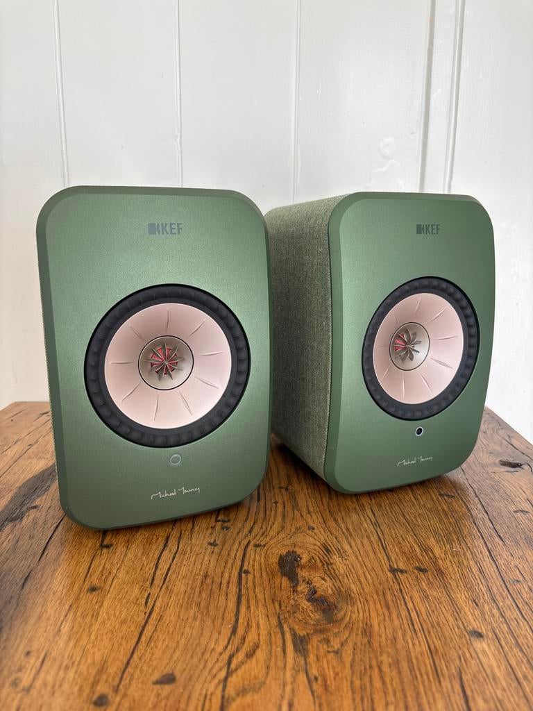 KEF LSX actieve speakers, Overige merken, Ophalen of Verzenden, Zo goed als nieuw, 60 tot 120 watt