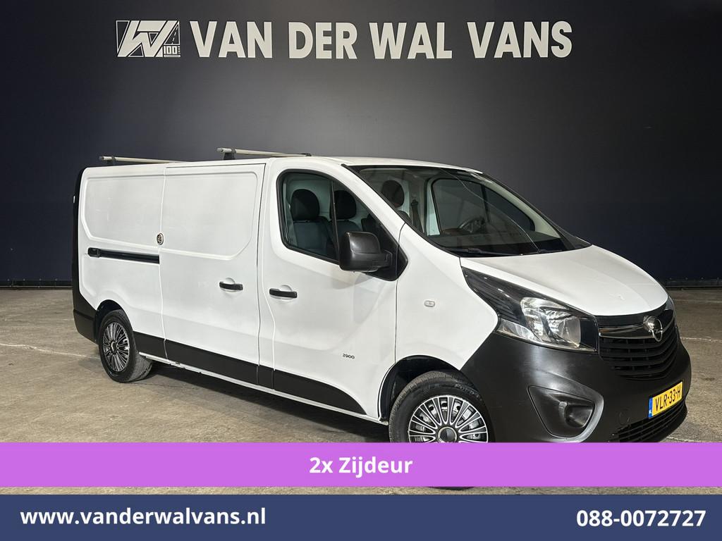 Opel Vivaro 1.6 CDTI 120pk L2H1 Inrichting Airco | 2x zijdeu, Voorwielaandrijving, Euro 5, Stof, Gebruikt