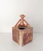 Mobach kubus vaasje, Ophalen of Verzenden