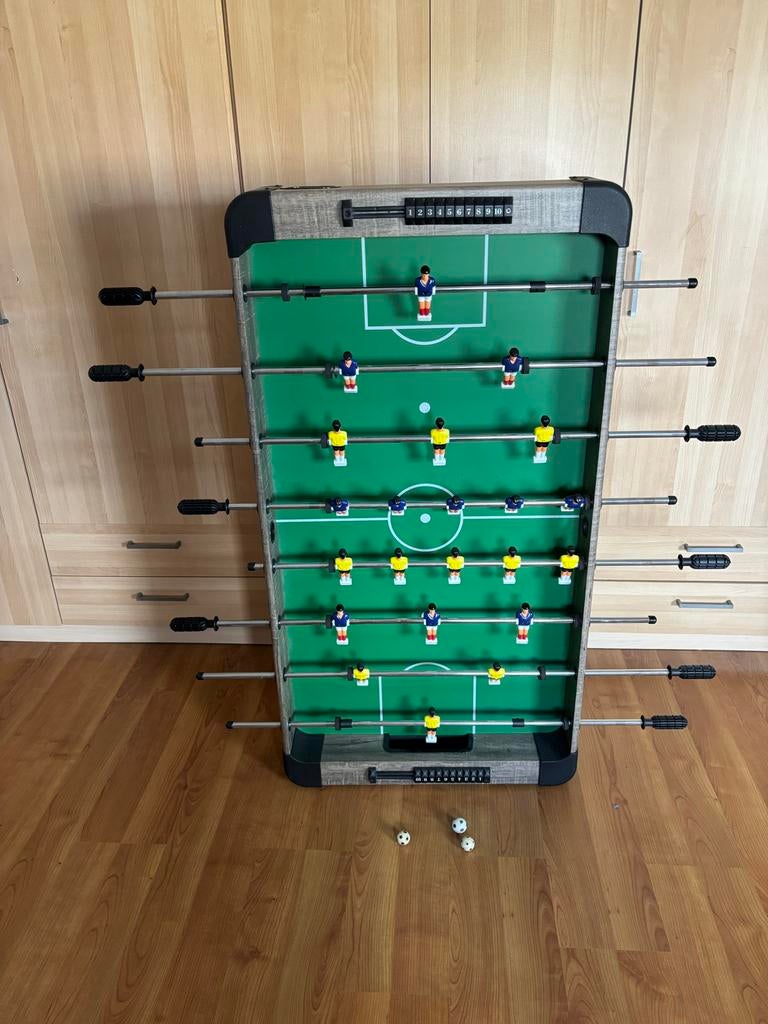 Voetbaltafel / Pooltafel / Airhockeytafel 3-in-1, Kinderen en Baby's, Speelgoed | Voetbaltafels, Ophalen, Gebruikt