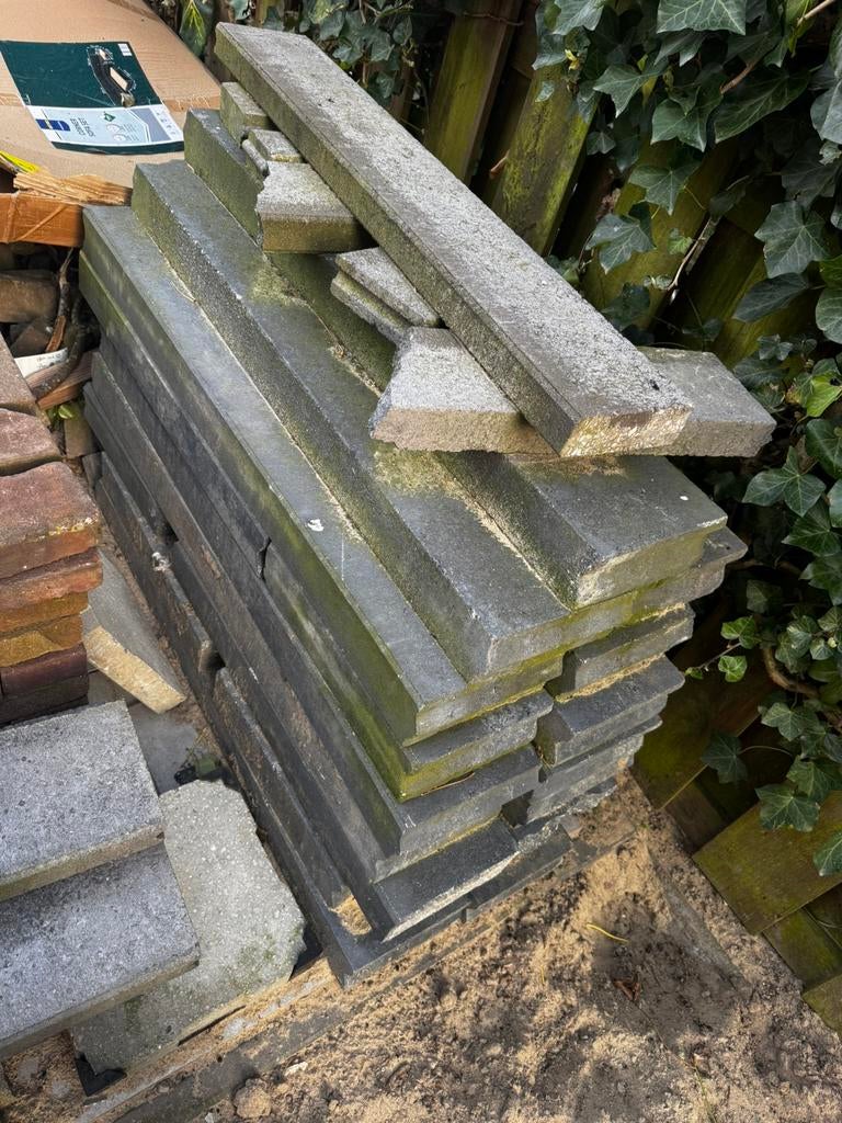 Opsluitbanden diverse maten (gratis), Ophalen, Overige typen, Zo goed als nieuw, Minder dan 5 m²