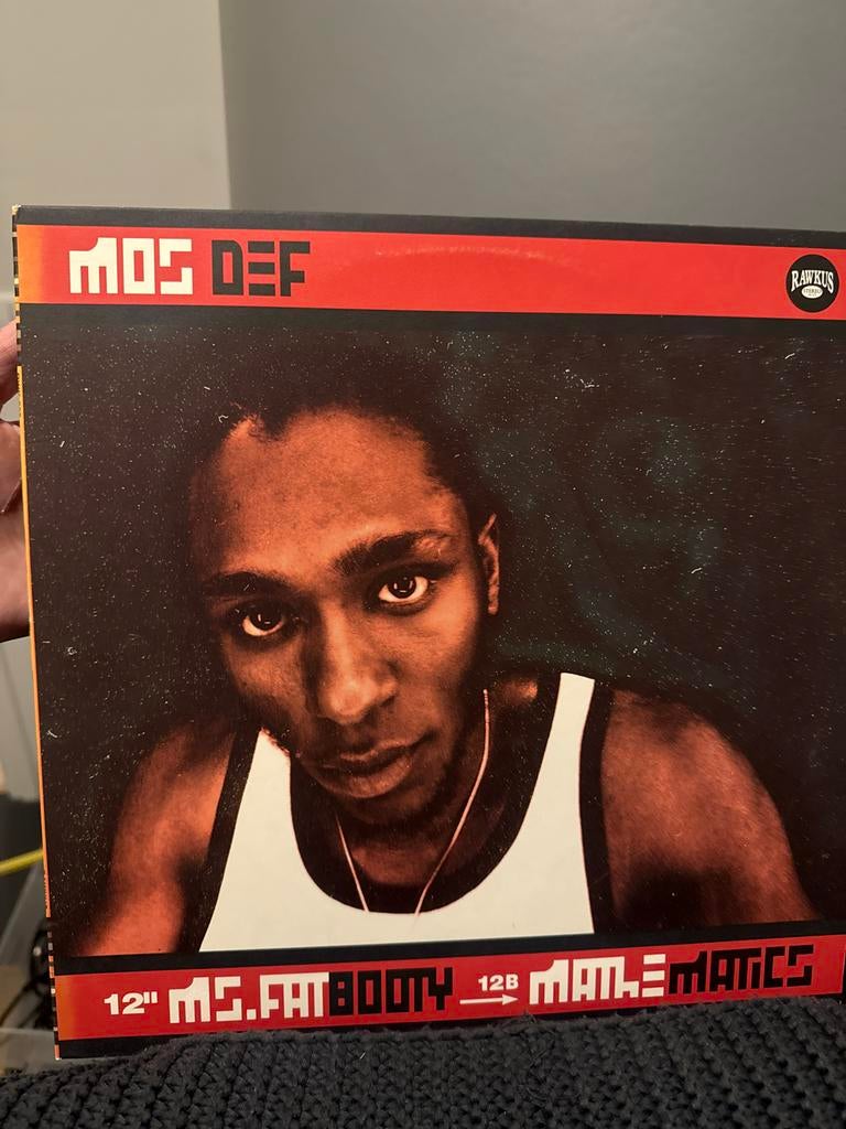 Mos Def - Ms. Fat Booty / Mathematics 12" Vinyl, Ophalen, 1985 tot 2000, Zo goed als nieuw, 12 inch