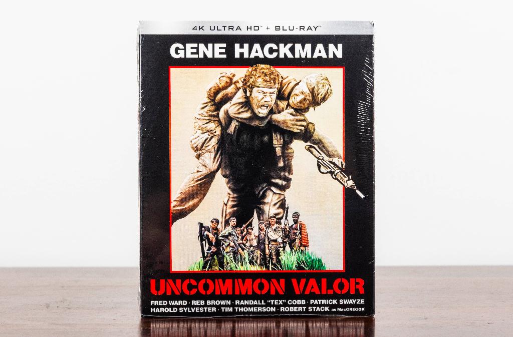 Uncommon Valor 4K UHD + Blu-Ray (US Import) Kino Lorber, Cd's en Dvd's, Blu-ray, Nieuw in verpakking, Actie, Ophalen of Verzenden