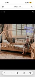 Bedhuisje Nolita van Petit Puk 90x190cm + matras, 85 tot 100 cm, Ophalen of Verzenden, Zo goed als nieuw, Matras