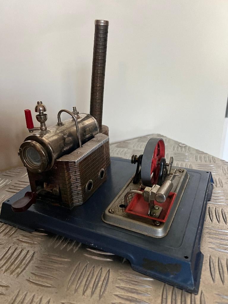 Gereserveerd voor Bart !!!! Stoommachine  Wilesco D 8, Ophalen of Verzenden