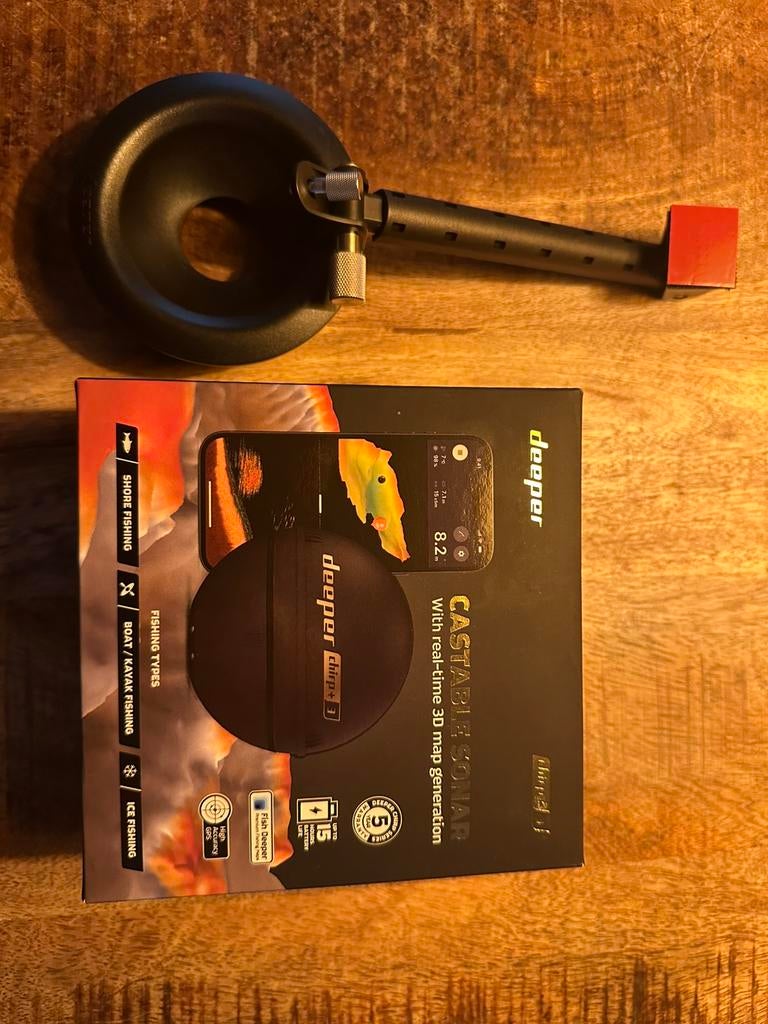 Deeper chirp + 3, Ophalen of Verzenden, Zo goed als nieuw, Overige typen