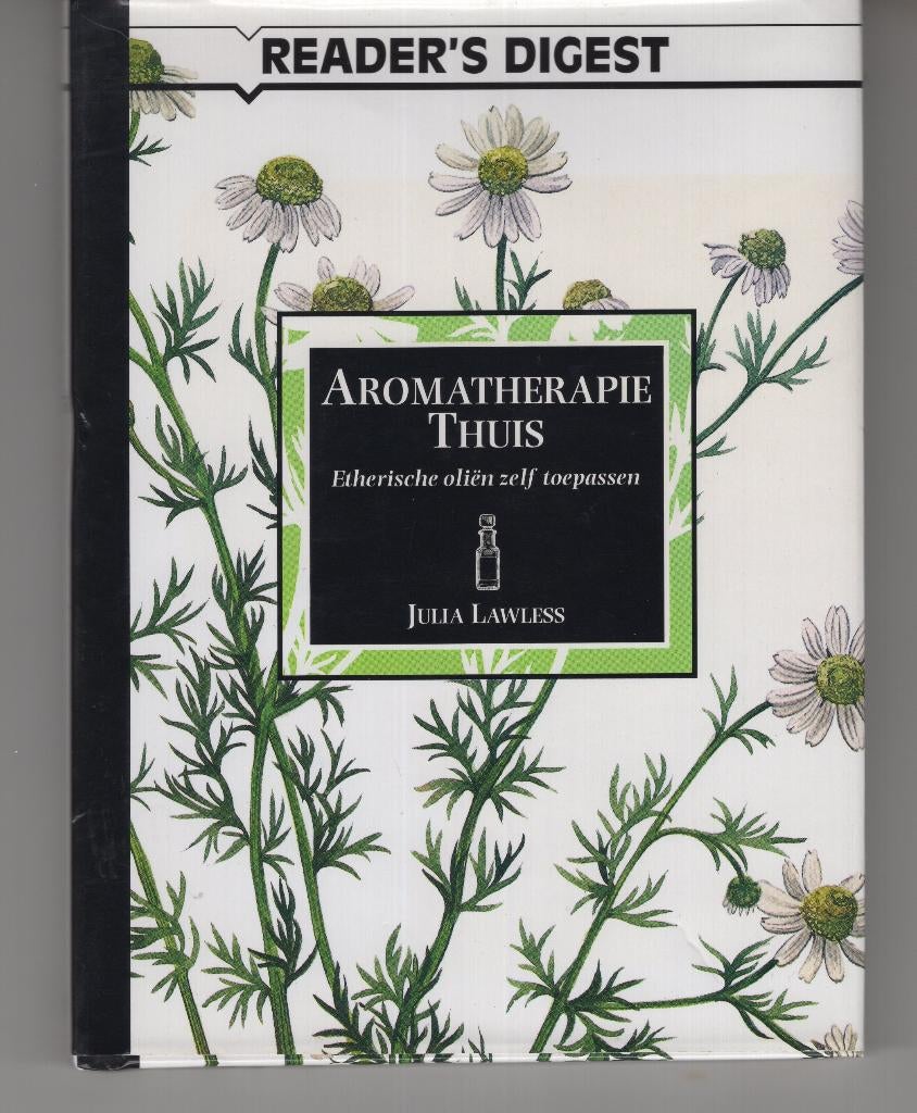 Aromatherapie thuis Julia Lawless, Boeken, Ophalen of Verzenden, Zo goed als nieuw, Spiritualiteit algemeen, Overige typen