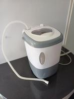 Mini wasmachine - Ideaal voor camping of kleine ruimtes, Minder dan 85 cm, Minder dan 4 kg, Bovenlader, Ophalen of Verzenden