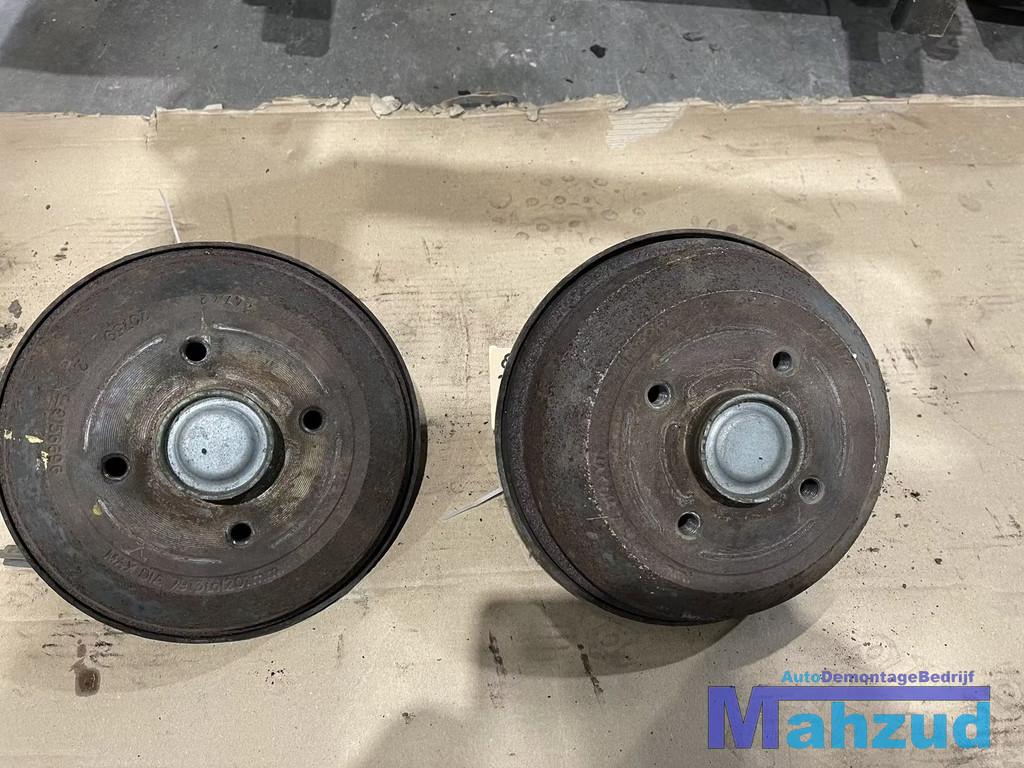 OPEL CORSA C Wiellager links rechts achter 2000-2006, Gebruikt, Opel Automobile GmbH, Ophalen of Verzenden, Kontakt@opel-infoservice.de