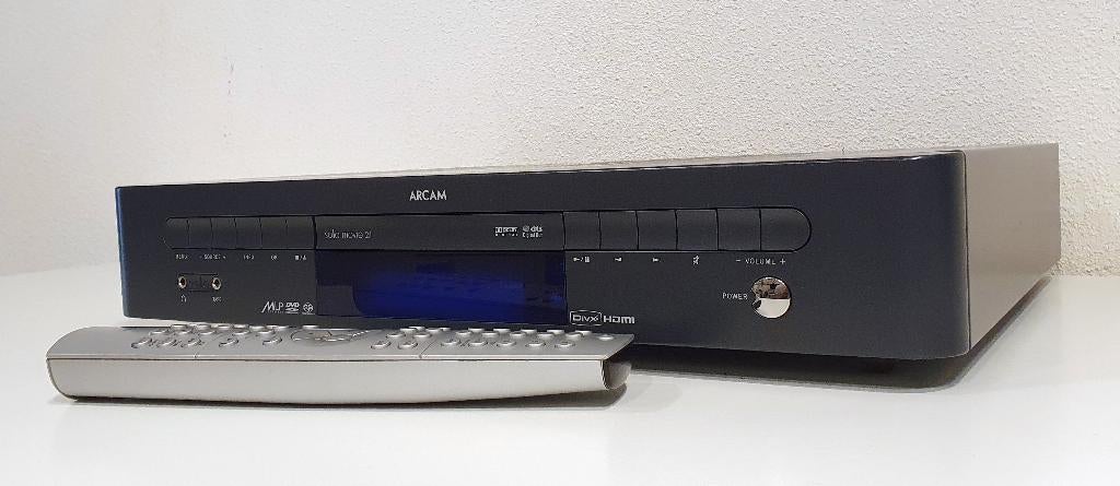 High-end Stereo Receiver Arcam Solo Movie 2.1(CD/DVD speler), Overige merken, Ophalen of Verzenden, S, S