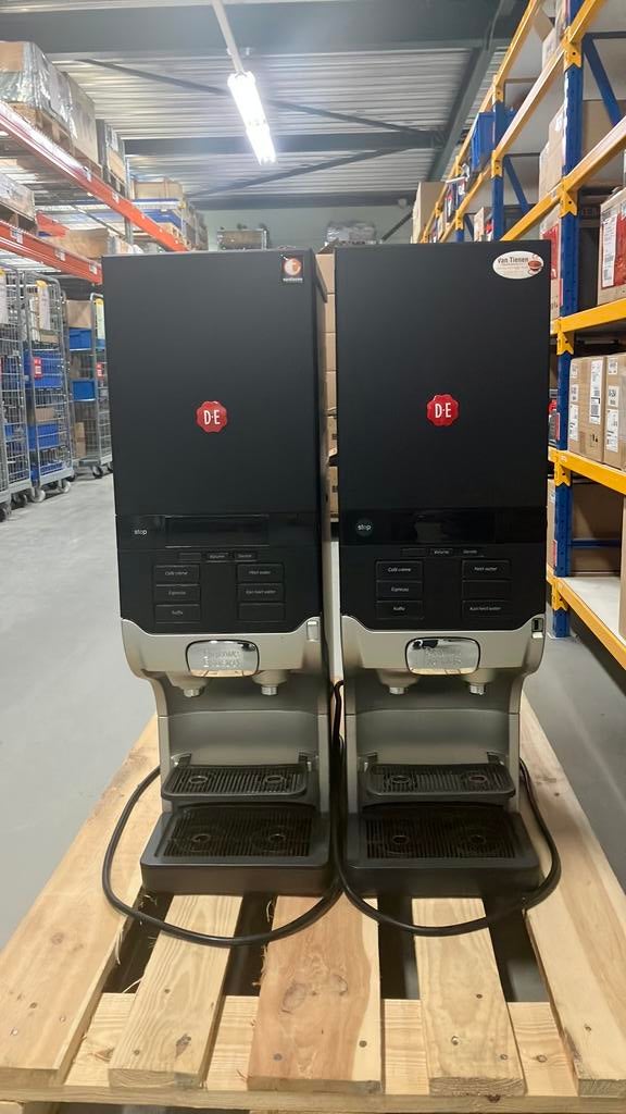 2x Douwe Egberts Cafitesse, Gebruikt, Overige typen, 10 kopjes of meer, Koffiemachine