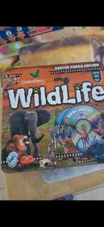 Center Parcs WildLife DVD Bordspel - Educatief & Avontuur, Puzzel en Educatief, Gebruikt, 2 spelers, Ophalen of Verzenden