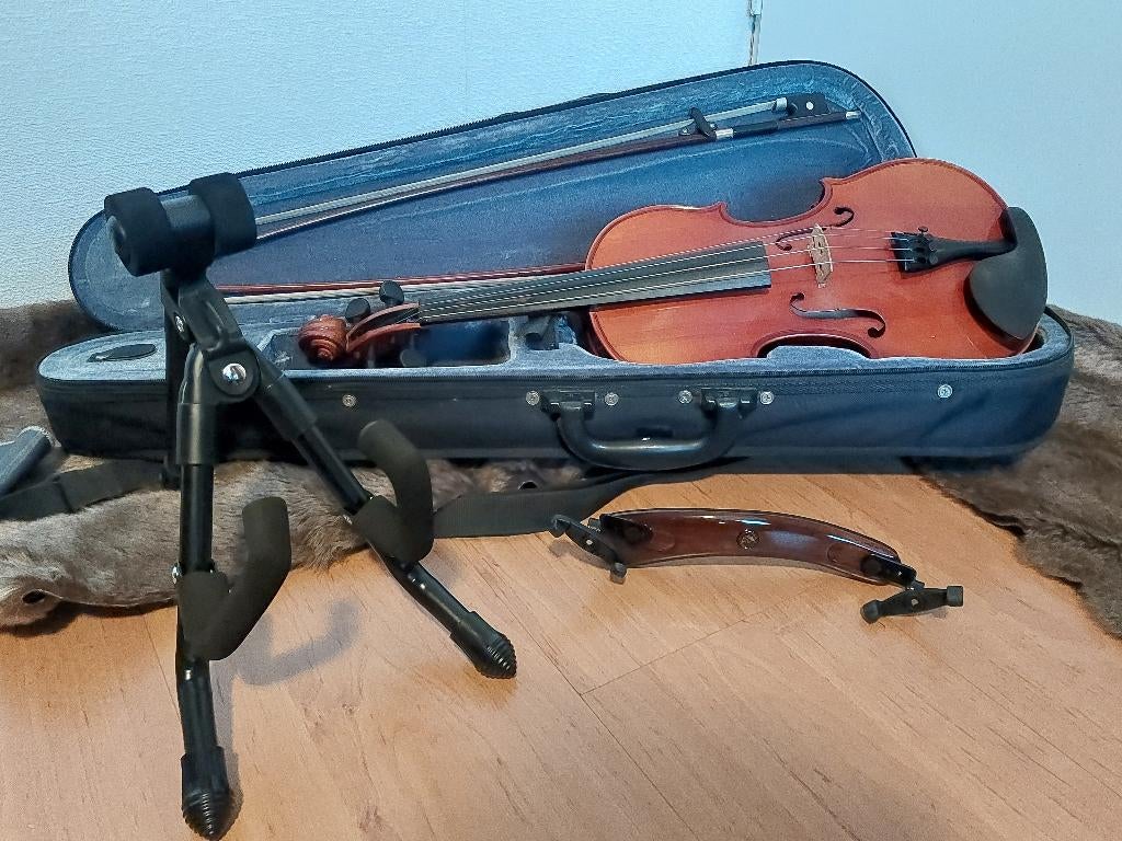 Viool standaard Nieuw, Ophalen of Verzenden, Nieuw, Instrumentstandaard, Viool of Altviool