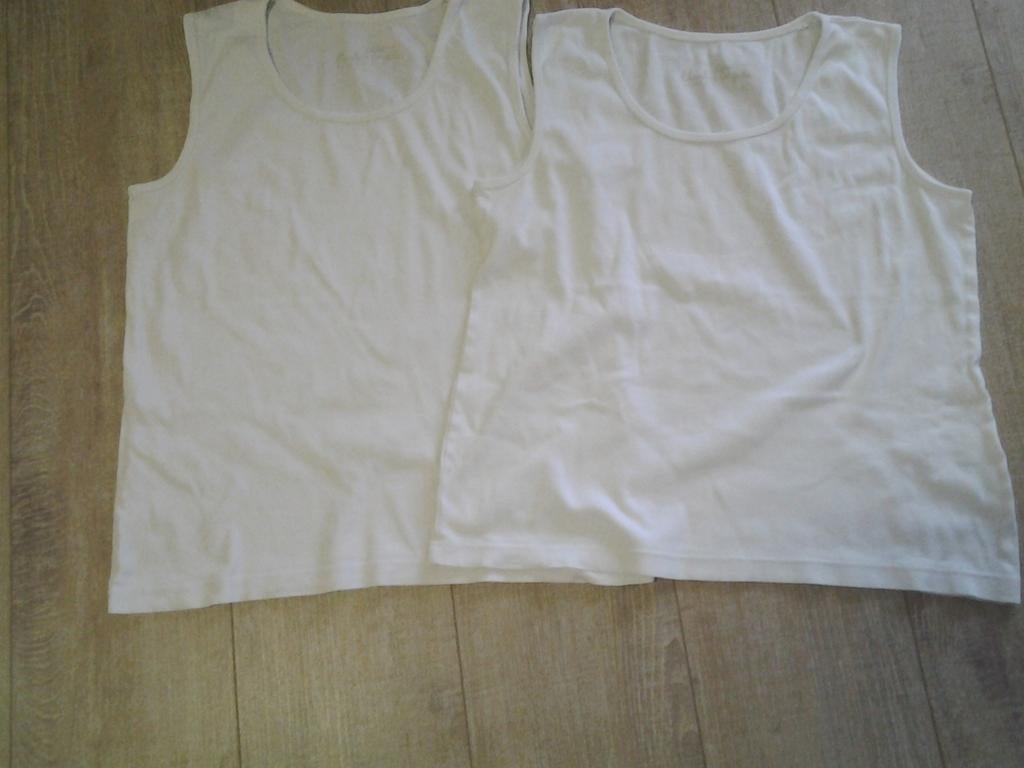 Hemden wit maat XL ,Livera slips mt 46,voetsokjes,kousjes, Maat 38/40 (M), Zwart, Nieuw, Ophalen of Verzenden