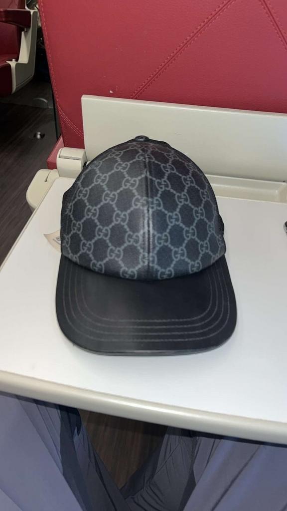 Gucci GG Supreme Baseballpet - Zo goed als nieuw, Kleding | Dames, Hoeden en Petten, Zo goed als nieuw, Pet, One size fits all