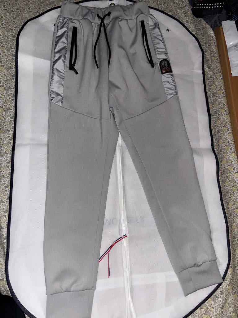 PJS Parajumpers Joggingbroek Grijs Maat M, Ophalen of Verzenden, Zo goed als nieuw, Maat 46 (S) of kleiner, Grijs