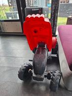 Rode traptractor voor kinderen, Kinderen en Baby's, Speelgoed | Buiten | Voertuigen en Loopfietsen, Ophalen, Gebruikt, Trapvoertuig