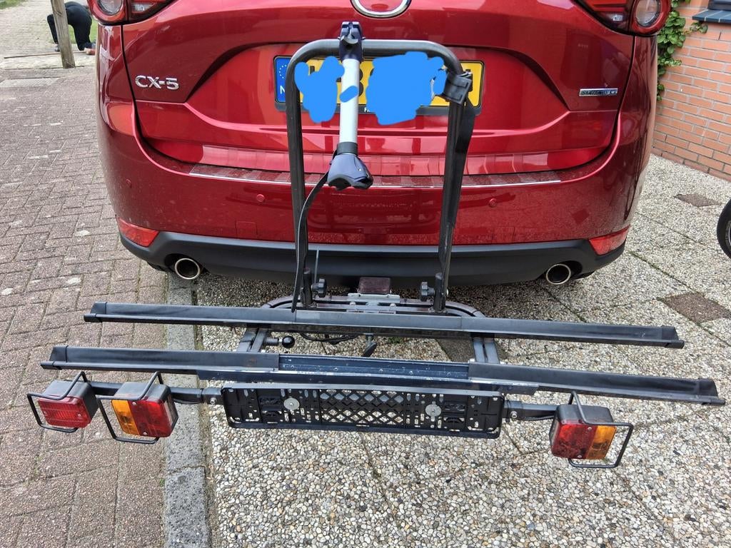 Fietsendrager, Ophalen, Gebruikt