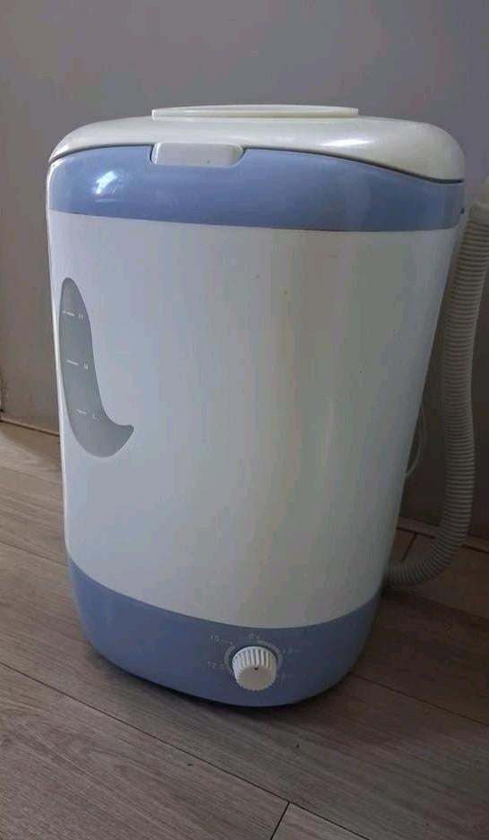 Compacte mini wasmachine - Ideaal voor kleine ruimtes, Caravans en Kamperen, Ophalen of Verzenden, Gebruikt