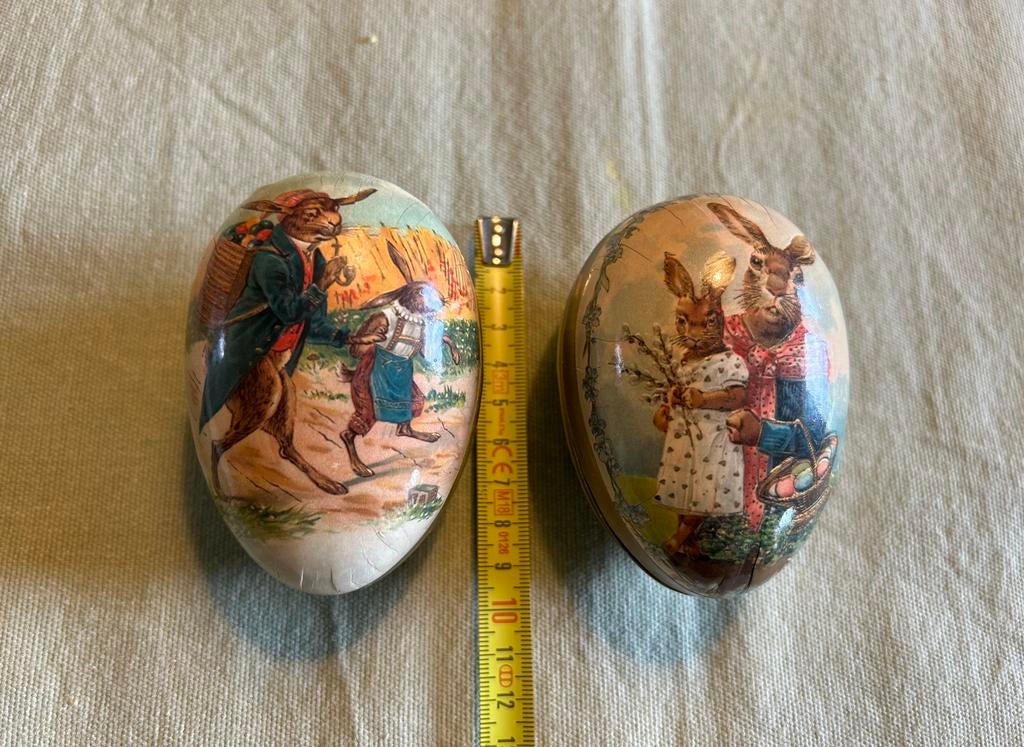 PAASEIEREN OUD DECORATIEF NESTLÉ, Diversen, Pasen, Ophalen of Verzenden