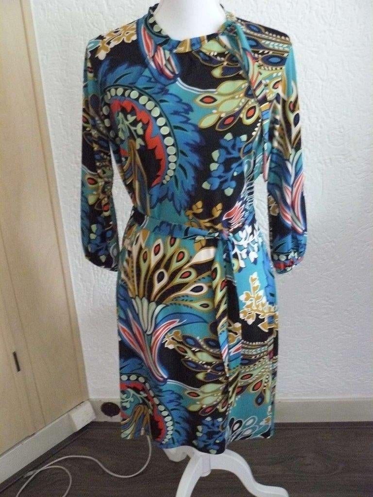 Een prachtige King Louie jurk in maat M., Kleding | Dames, Jurken, Maat 38/40 (M), Overige kleuren, Ophalen of Verzenden, Zo goed als nieuw