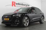 Audi e-tron 55 Quattro S Edition 95 kWh - Leder / Camera / H, Automaat, 131 €/maand, 192 pk, Zwart