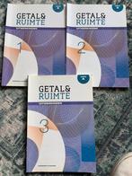 Getal & Ruimte Uitwerkingen HAVO A Deel 1, 2, 3, Ophalen of Verzenden, Beta, Gelezen, HBO