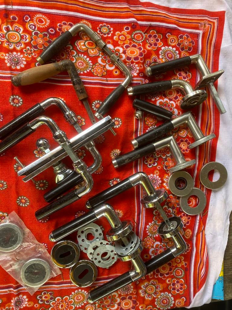 Deurgrepen, Ophalen of Verzenden, Gebruikt, Overige materialen, Klink of Kruk