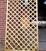 Nieuw houten trellisscherm - 90/180, Minder dan 100 cm, Nieuw, Ophalen of Verzenden, 150 tot 200 cm