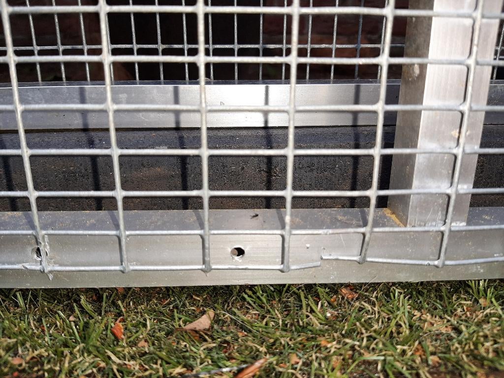 Voliere panelen, Dieren en Toebehoren, Ophalen, Gebruikt, Aluminium, Volière