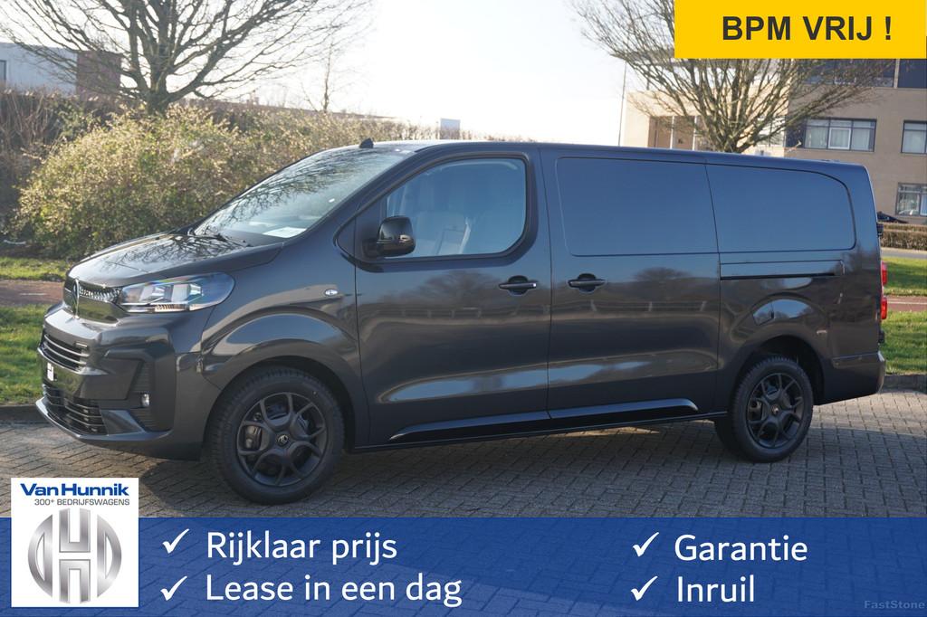 Citroën Jumpy 2.0D 180PK EAT8 Automaat L3H1 BPM VRIJ! Navi,, Gebruikt, Parkeersensor, 4 cilinders, Citroën