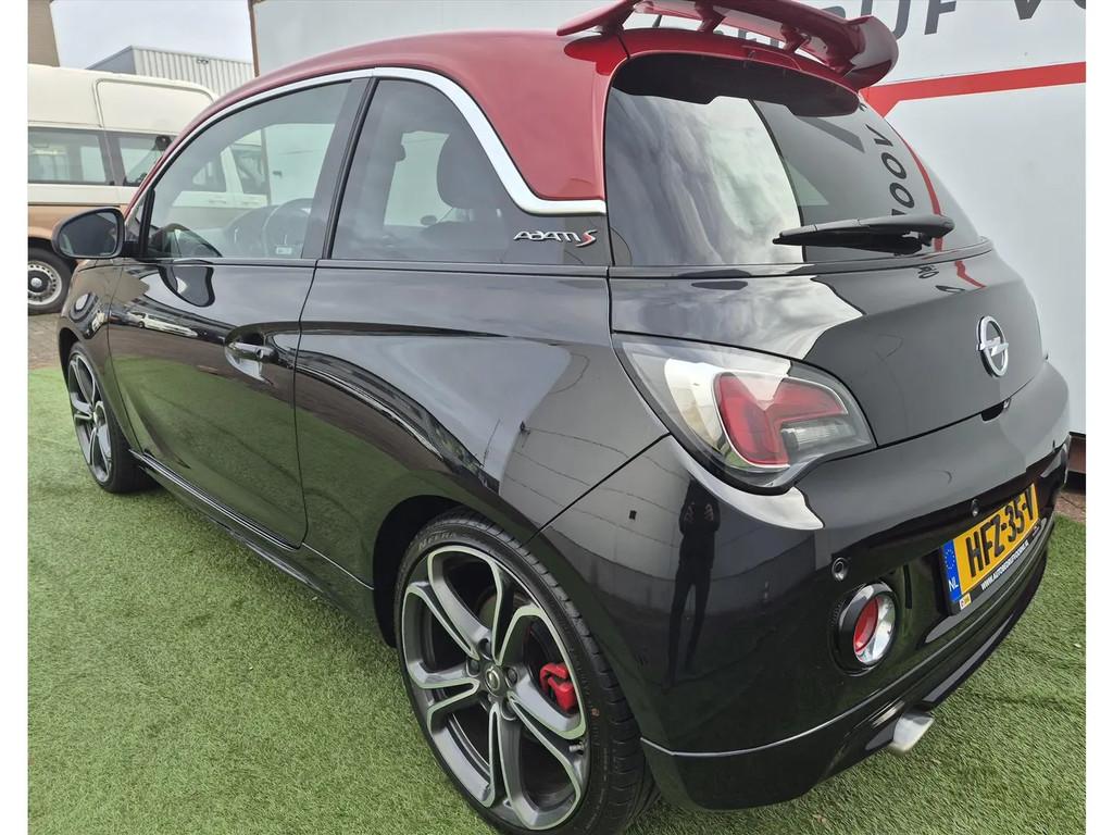 Opel ADAM 1.4 Turbo Start/Stop 150PK ADAM ROCKS € 11.750,0, Voorwielaandrijving, Gebruikt, 4 cilinders, 150 pk