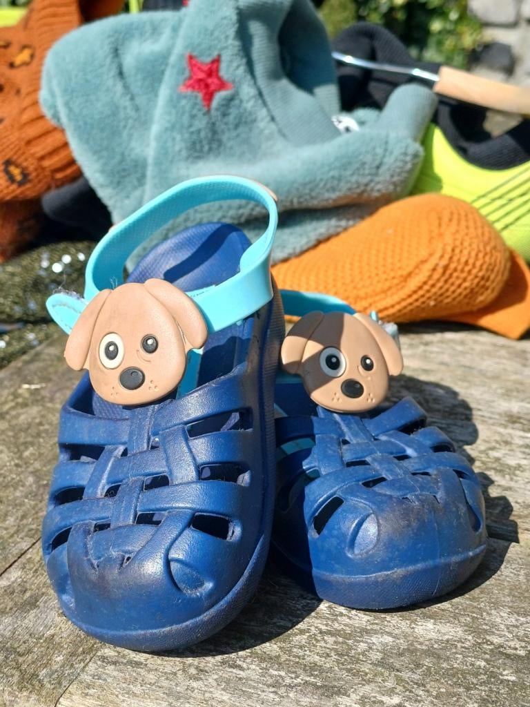 Waterschoenen ipanema maat 21, Jongetje of Meisje, Ipanema, Ophalen of Verzenden, Gebruikt