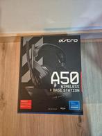 Astro A50 Wireless + Base Station Gaming Headset, Overige merken, Draadloos, Ophalen of Verzenden, Zo goed als nieuw