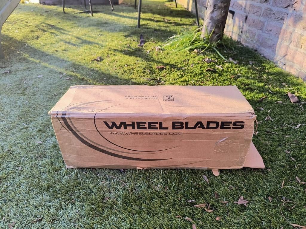 wheelblades te huur of te koop, Sport en Fitness, Skiën en Langlaufen, Zo goed als nieuw, Ski's, Skiën, Overige merken, Minder dan 100 cm