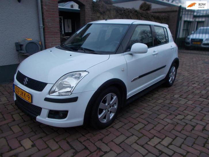 Suzuki Swift 1.3 Bandit bj 2009 nwe apk nette auto, Auto's, Suzuki, Te koop, Swift, ABS, Airbags, Airconditioning, Centrale vergrendeling