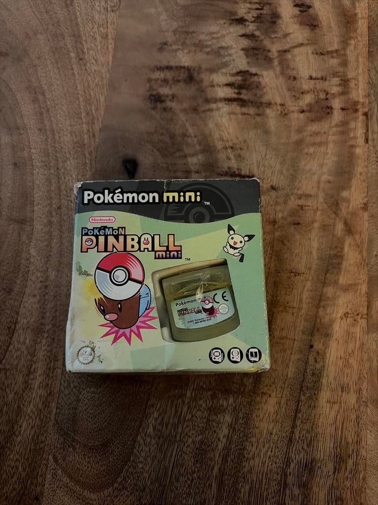 Pokémon Pinball Mini - Nintendo Pokémon Mini, Ophalen, Gebruikt, Overige genres, 1 speler