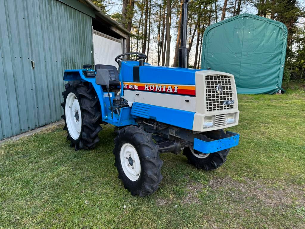 Mitsubishi MT1801D minitractor, Ophalen, Overige typen