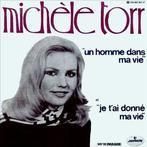 Michele Torr "Un Homme Dans Ma Vie" (1969 Serie Parade), Gebruikt, 7 inch, Single, Ophalen of Verzenden