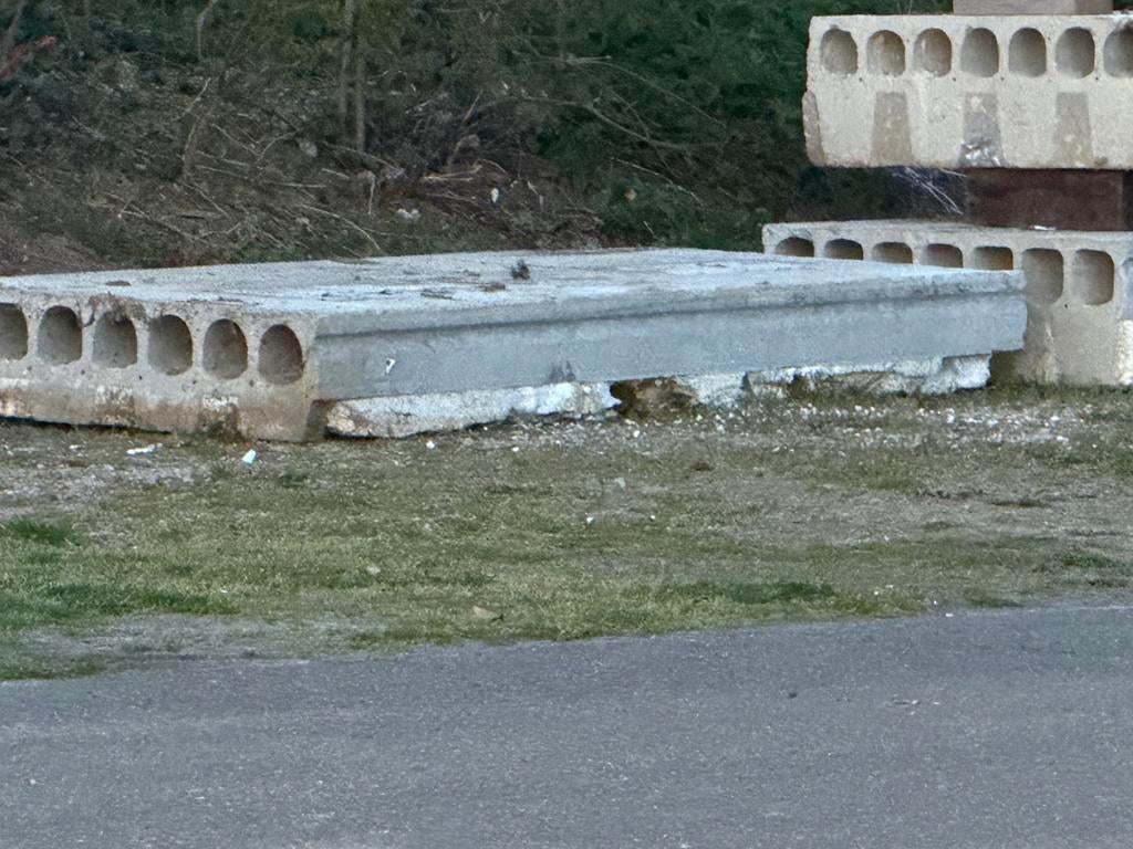 Holle betonplaten voor diverse constructies, Doe-het-zelf en Verbouw, Ophalen, Gebruikt, Overige materialen, 20 tot 50 mm