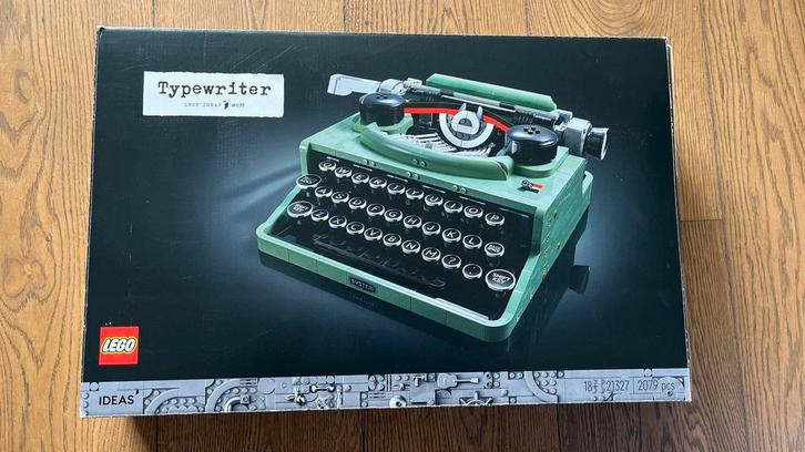 LEGO 21327 TYPEWRITER Typemachine LEGO IDEA 35 2037 stukjes, Kinderen en Baby's, Speelgoed | Duplo en Lego, Ophalen of Verzenden