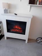 Sfeerhaard/elektrische kachel met ombouw., Ophalen, Zo goed als nieuw, Vrijstaande haard, Elektrische haard