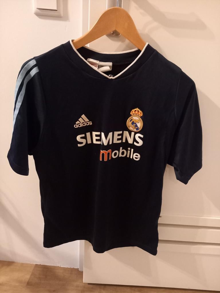 Adidas Real Madrid T-shirt maat 16A, Maat XS of kleiner, Ophalen of Verzenden, Shirt