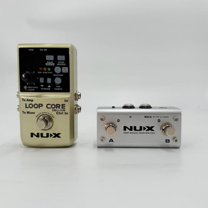 NUX Loop Core Series Deluxe Bundle Looper Pedaal, Muziek en Instrumenten, Effecten, Zo goed als nieuw
