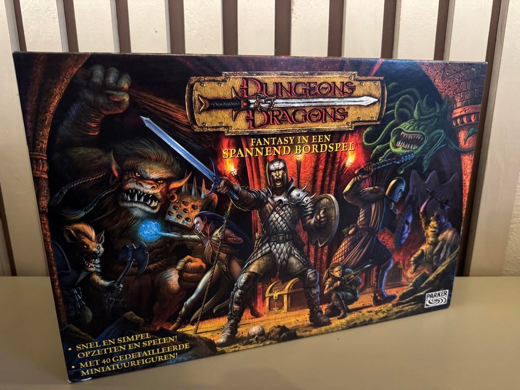 Dungeons & Dragons Bordspel 2003 - Collectors Item, Hobby en Vrije tijd, Gezelschapsspellen | Bordspellen, Drie of vier spelers