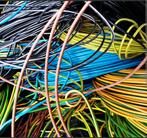 Gezocht: VD draad / installatiedraad – inkoop per kg €3,75, Ophalen of Verzenden, Gebruikt, Overige typen