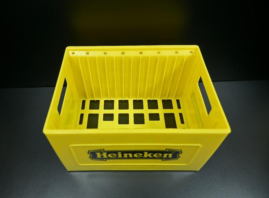 Heineken CD kratje jaren ‘90 - AU.PAMA.01, Verzamelen, Biermerken, Verzenden, Overige typen, Heineken