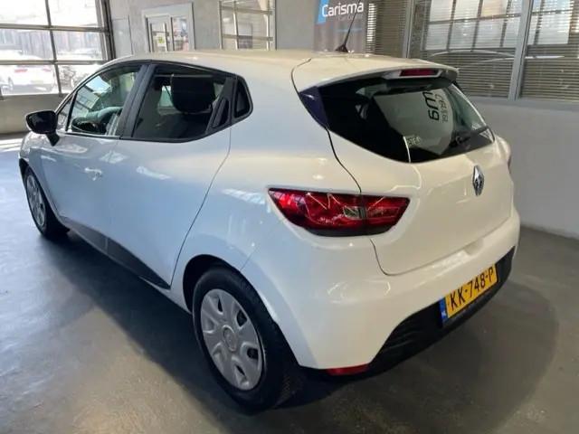 Renault Clio 0.9 TCe Eco2 Expression|Cruise|NAP € 7.995,00, 898 cc, Stof, Start-stop-systeem, Wit