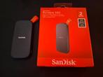 Sandisk Portable SSD 2tb, Computers en Software, Harde schijven, Ophalen, SSD, 2 terabyte, SanDisk